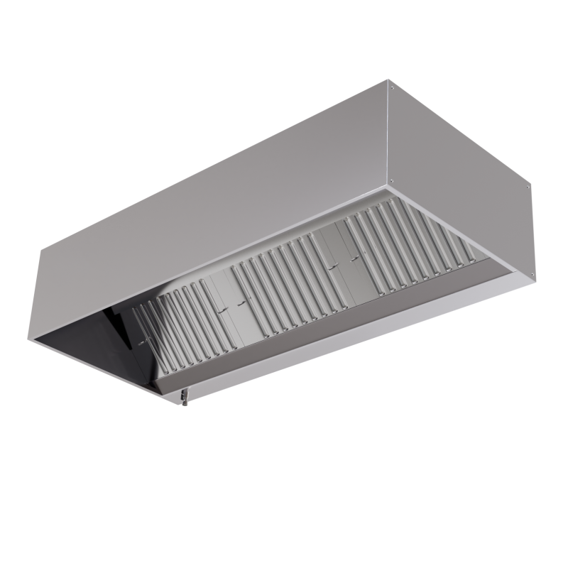 Cubic Hood 1100 Led Without Dynasteel Motor - 1400 mm