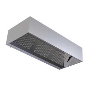 Afzuigkap Cubique 1100 Led Zonder Motor Dynasteel - 1400 mm