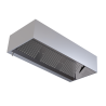 Afzuigkap Cubique 1100 Led Zonder Motor Dynasteel - 1400 mm