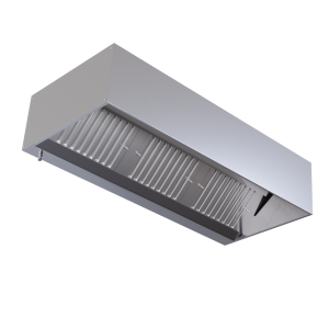 Afzuigkap Cubique 1100 Led Zonder Motor Dynasteel - 1400 mm