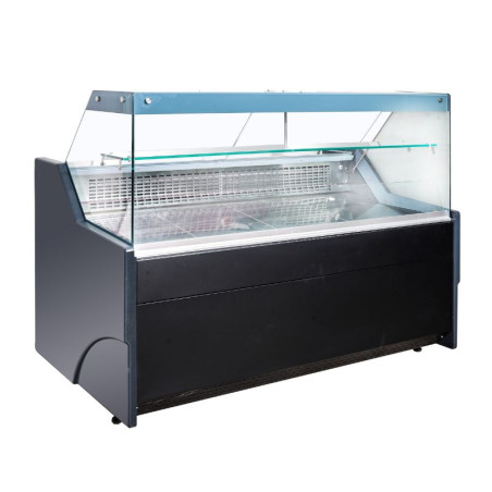 Koelvitrine Wesley 2.0 Zwart 158 L - CombiSteel