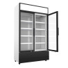 Refrigerated Beverage Display Case 2 Glass Doors 670 L CombiSteel - Professional Refrigerated Cabinet