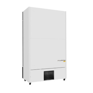 Refrigerated Beverage Display Case 2 Glass Doors 670 L CombiSteel - Professional Refrigerated Cabinet