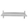 Stainless steel wall shelf - L 1000 x D 400 mm | Dynasteel