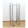 Stainless steel 16-level pastry ladder Dynasteel - Optimized storage for professional kitchen