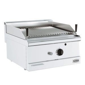 Grill Pierre Gasfornuis Combisteel 600x600: Prestatie en elegantie.