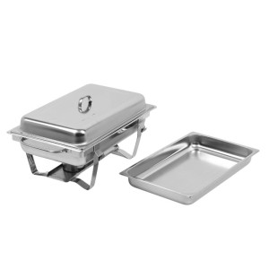 Chafing Dish GN 1/1 Eco - Set van 4 - Dynasteel