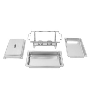 Chafing Dish GN 1/1 Eco - Lot de 4 - Dynasteel