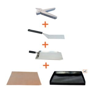 Set van Gereedschap voor Versnelde Ovenkoken Quick - Mychef