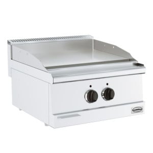 Plaatgrill Elektrisch Chroom 6000 W CombiSteel - Prestatie en elegantie.