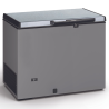 Vrieskist RVS-look en RVS-deksel - 290 L - TENSAI