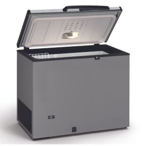 Vrieskist RVS-look en RVS-deksel - 290 L - TENSAI