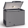 Vrieskist RVS-look en RVS-deksel - 290 L - TENSAI