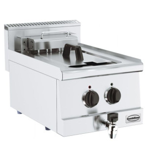 Friteuse électrique professionnelle CombiSteel 10 L - Robuste & Performante