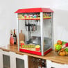Professionele Popcornmachine 1400 W — RVS Kom