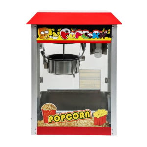 Professionele Popcornmachine 1400 W — RVS Kom