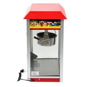 Professionele Popcornmachine 1400 W — RVS Kom
