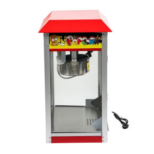 Professionele Popcornmachine 1400 W — RVS Kom