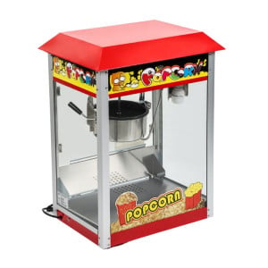 Professionelle Popcornmaschine 1400 W — Edelstahltopf