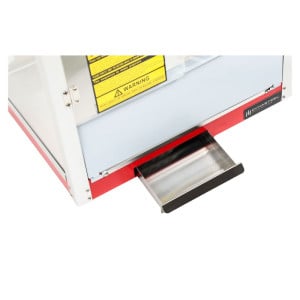 Professionele Popcornmachine 1400 W — RVS Kom