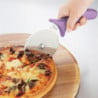 Pizza snijder Hygiplas: 102mm, Paars, Allergenen.