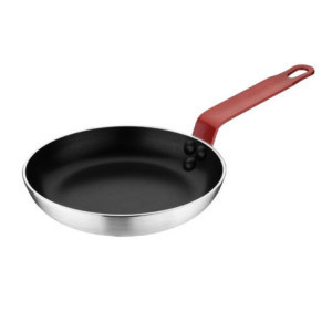 Aluminium Non-Stick Frying Pan Ø 200 mm Red Handle - Hygiplas