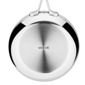 Stainless Steel Triple Wall Vogue Pan Ø 200 mm - Professional Performance