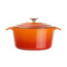 Cocotte Ronde Orange Vogue 3,2 L en Fonte