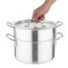 Marmite Bain Marie Aluminium 4L Vogue K643: Entdecken Sie das Unverzichtbare! ????✨