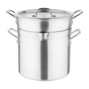 Aluminum Bain Marie Pot 10 L Vogue - Professional Kitchen