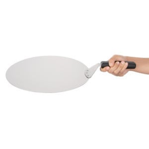 Pizzaschep of Ronde Taartvorm Vogue 30 cm - Roestvrij Staal