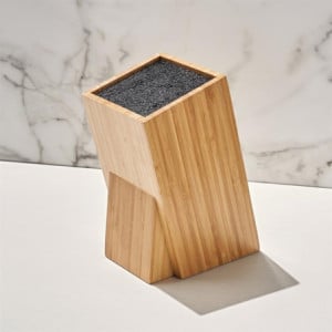 Universeel houten messenblok van Vogue - Elegant en praktisch