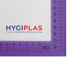 Anti-aanbak kookmat Hygiplas 520x315mm - Kwaliteitssilicone | Allergenen & Gemakkelijk schoon te maken