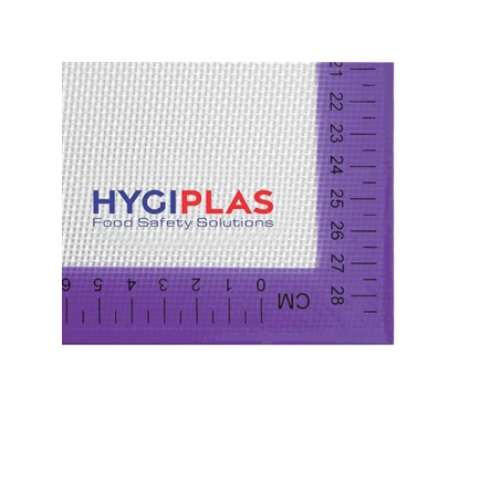 Anti-aanbak kookmat Hygiplas 520x315mm - Kwaliteitssilicone | Allergenen & Gemakkelijk schoon te maken