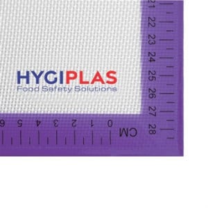 Tapis de Cuisson Antiadhésif Allergènes 585 x 385 mm - Hygiplas