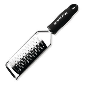 Dubbelzijdige Zwarte Rasp | Microplane Gourmet