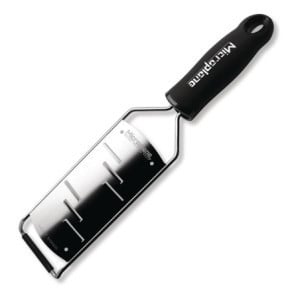 Gourmet Rasp Zwart Microplane - Precisie & Duurzaamheid