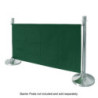 Groene Doek Barrière Bolero - Kwaliteit Polyester