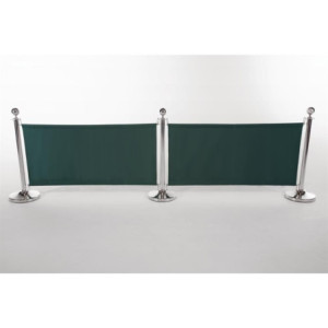 Green Bolero Canvas Barrier - Quality Polyester