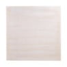 Square Table Top Pre-drilled Vintage White 700 mm Bolero - High-quality Wicker Wood