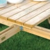 Rowlinson Quadratischer Holztisch 1980mm: Geselligkeit und Robustheit