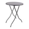 Runder, klappbarer Stehtisch 85 cm, designorientiert und robust