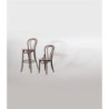 Bistrostoelen Gebogen Hout Noten Afwerking. Charme en Comfort voor Uw Restaurant.