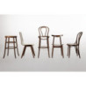 Bistrostoelen Gebogen Hout Noten Afwerking. Charme en Comfort voor Uw Restaurant.