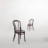 Bistrostoelen Gebogen Hout Noten Afwerking. Charme en Comfort voor Uw Restaurant.