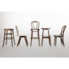 Bistrostoelen Gebogen Hout Noten Afwerking. Charme en Comfort voor Uw Restaurant.
