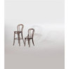 Bistrostoelen Gebogen Hout Noten Afwerking. Charme en Comfort voor Uw Restaurant.
