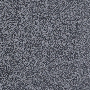 Niedrige Hocker aus grauem Metallstahl - 4er-Set Bolero Bistro