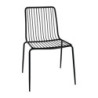 Chaises en fils d'acier Bolero - Style industriel moderne