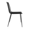 Stoelen van stalen draden Bolero - Moderne industriële stijl